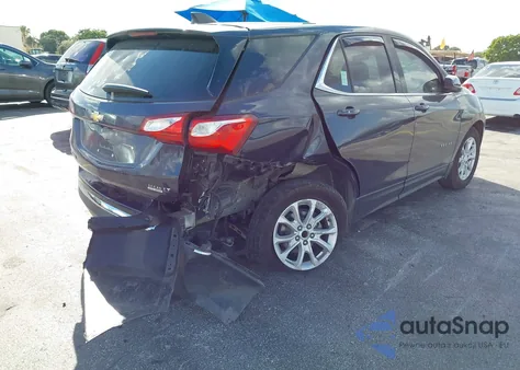 2018 Chevrolet Equinox Lt из США, поврежденный, VIN 3GNAXJEV6JS564103